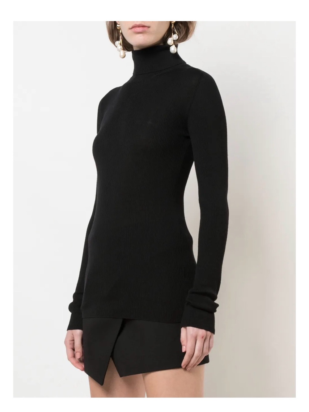 Wardrobe.nyc turtleneck size small NWT